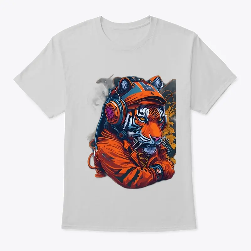  isometric vector  lion t-shirt 