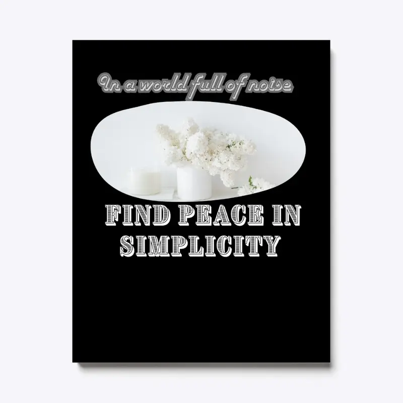 Simplicity minimalism essential