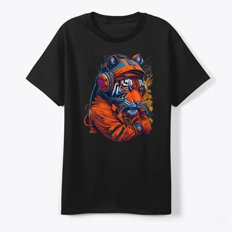  isometric vector  lion t-shirt 